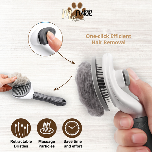Self Cleaning Pet Hair Remover