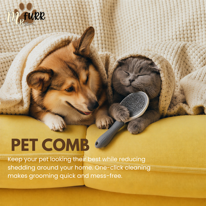 Self Cleaning Pet Hair Remover