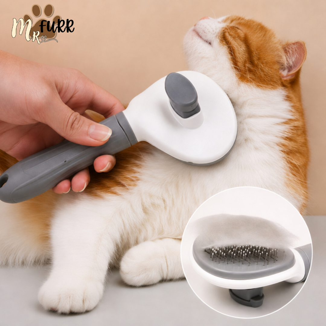 Self Cleaning Pet Hair Remover