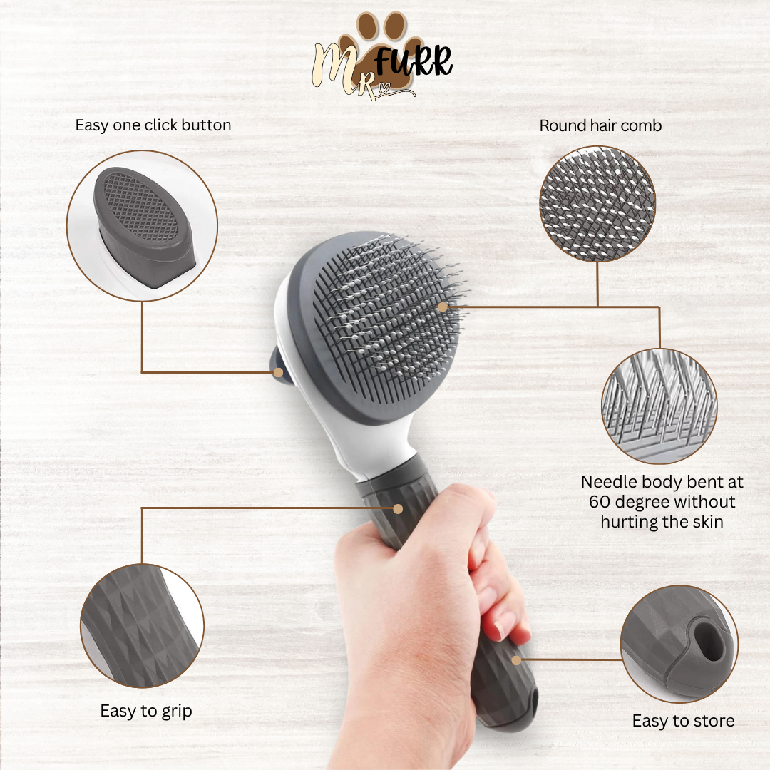 Self Cleaning Pet Hair Remover