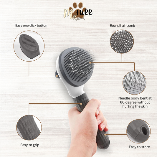 Self Cleaning Pet Hair Remover